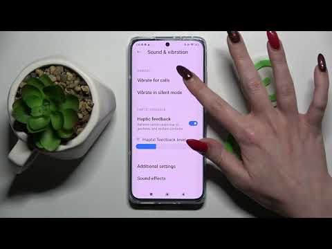 How to Enter Vibration Settings in Xiaomi 12 - Adjust Vibrations