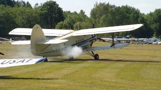 preview picture of video 'Antonov An-2 D-FAIR Triebwerkstart'