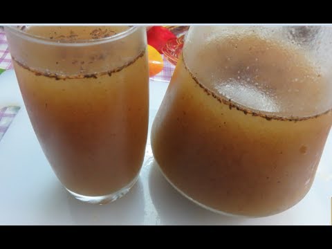 How To Make Jeera Pani / Cumin water