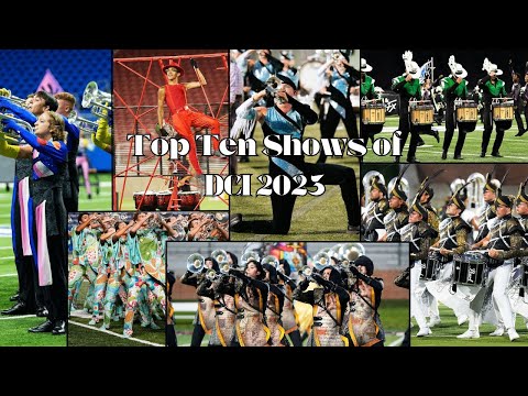 Top Ten Shows of DCI 2023