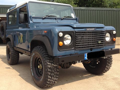 Land Rover Defender 90 200Tdi Rebuild