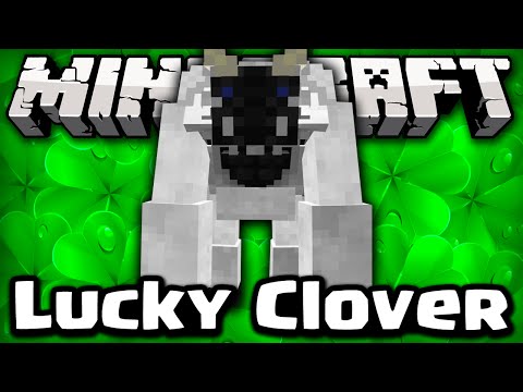 Minecraft - LUCKY CLOVER YETI CHALLENGE GAMES!