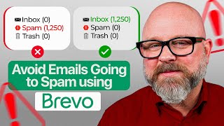 How to STOP Getting Marked as SPAM (Brevo)