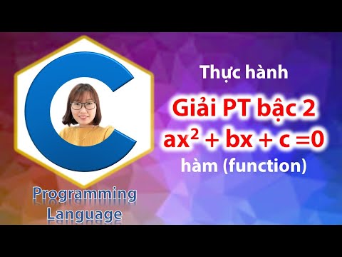 Hướng dẫn viết chương trình c