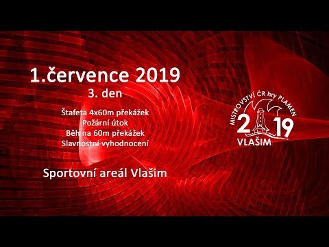 MČR hry Plamen 2019 - den 3.