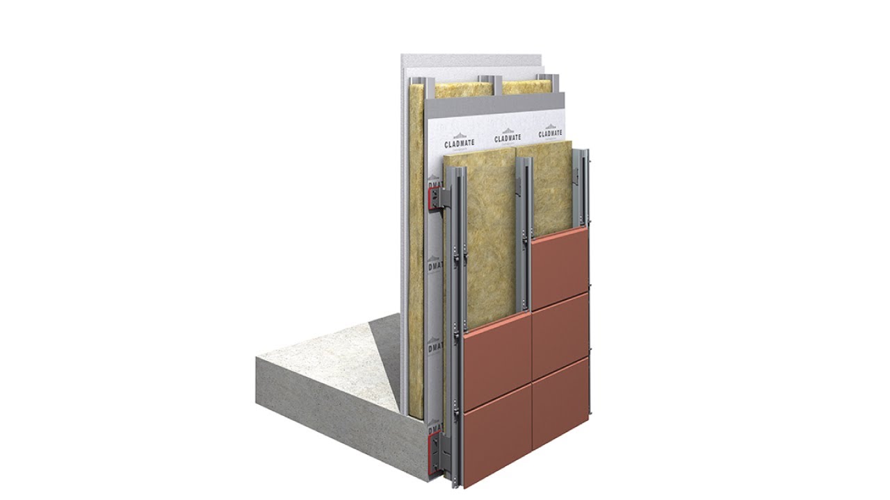 CMS21 - Double Skin Terracotta Cladding Support System