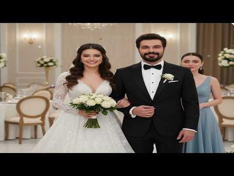 Sıla Türkoğlu cried while looking at the bride at Halil İbrahim Ceyhan's wedding