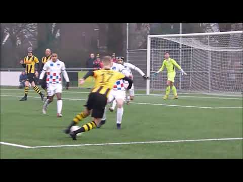 Kay Hilverink, wedstrijd 02-02-2019, De Dijk - DVS'33