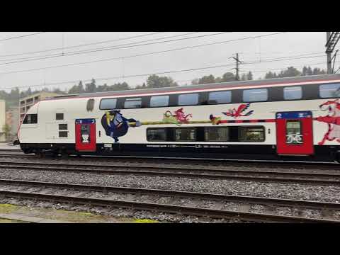 SBB IR 75 Luzern - Konstanz