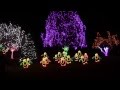 Best Christmas Lights To Music Dancing Penguins Giant Christmas Tree 2012