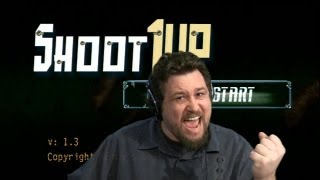 Shoot 1UP (Xbox 360 Indie) - Crow Plays