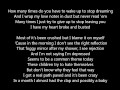 Grieves - Half Empty lyrics