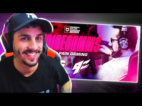 ASÍ LE GANAMOS a PAIN y CLASIFICAMOS al MAJOR | VOICECOMMS VS PAIN | REACCION