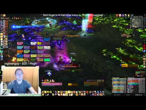 Heroic Hellfire Citadel - Xhul'horac - Holy Paladin POV (Indestructible - Kel'thuzad)