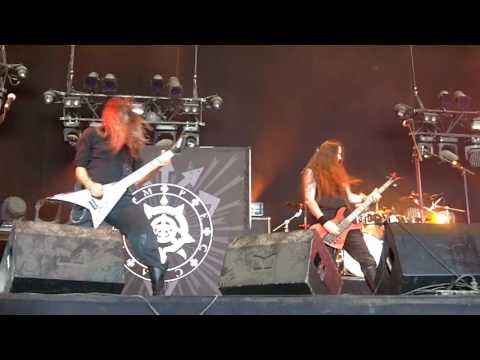 Arkhon Infaustus Live at Hellfest 18 06 17