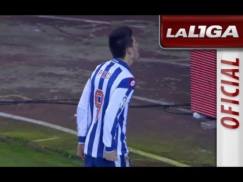 Todos los goles del Deportivo de la Coruña (1-0) Málaga CF - HD