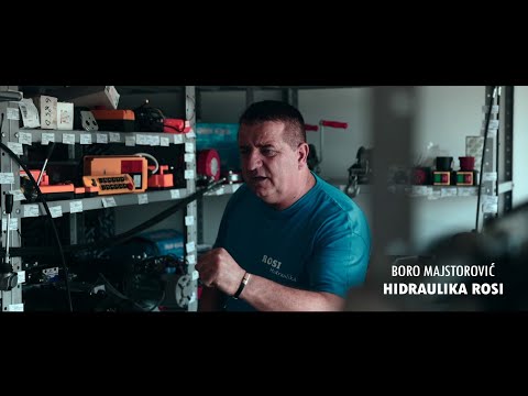 Boro Majstorović - Hidraulika Rosi (Official Video 2022)