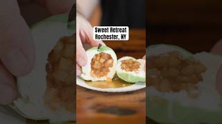 Trying Sweet Retreat in Rochester, NY #rochesterny #dessert #foodreview #supportsmallbusiness #short