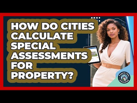 How Do Cities Calculate Special Assessments For Property? - Property Taxes Uncovered