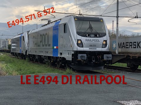 LE E494 DI RAILPOOL