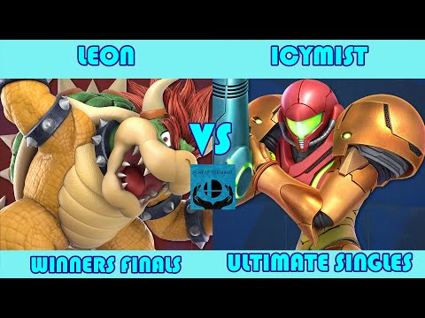 Play it Forward #2 Winners Finals - LeoN (Bowser) vs. IcyMist (Samus) - SSBU