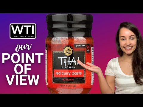Thai Kitchen Red Curry Paste - WTI product video review