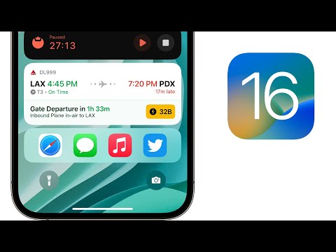 iOS 16 - Live Activities Apps You NEED to Try!