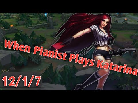 Crusttacean | When Pianist Plays Katarina!....I can feel the music