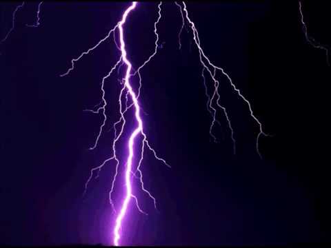 Ride The Lightning - Violet Lightning Visual Color .gif