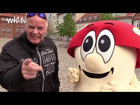 Winni macht die Show - "Triff den Glückspilz" in Wittstock