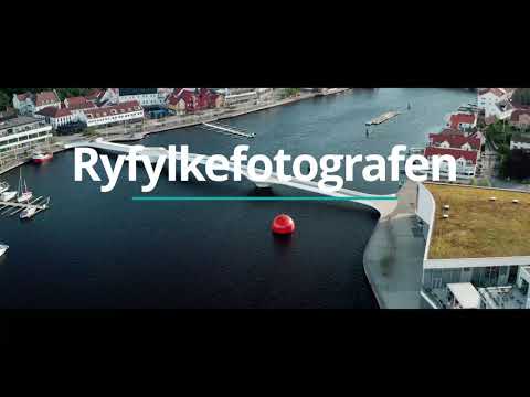 Mandal Norway 4k Drone