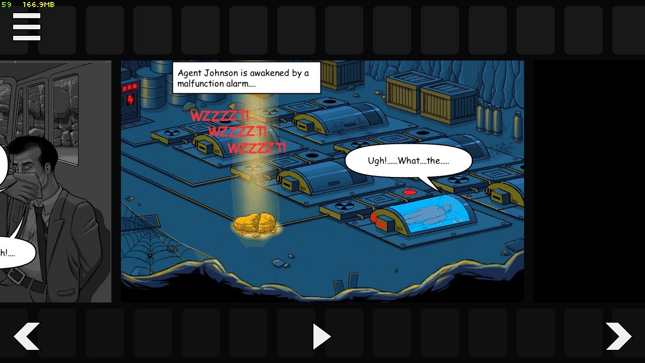 Retro Commander (RTS): Campaign Comic (Development Version)