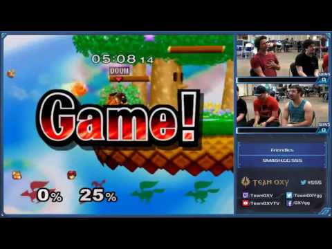 SSS 47 - Full Stream - SSBM Smash Melee