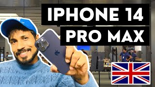 Bought Iphone 14 Pro Max in UK | Indian Students in UK 🇬🇧