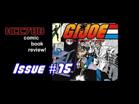 HCC788 comic book review: G.I. Joe #15