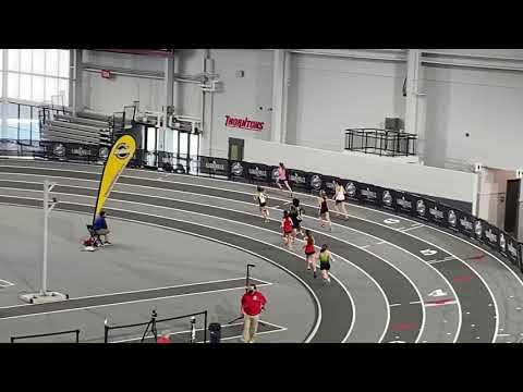 Girls 800m Run - Section 1 - Louisville Indoor Games 2/27/2021