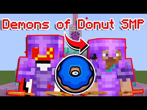 The Demons of Donut SMP | Minecraft 1.19.4 Survival Crystal PVP Montage.