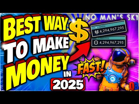 No Man's Sky Money Making FAST! The BEST EARLY GAME Methods for 2025