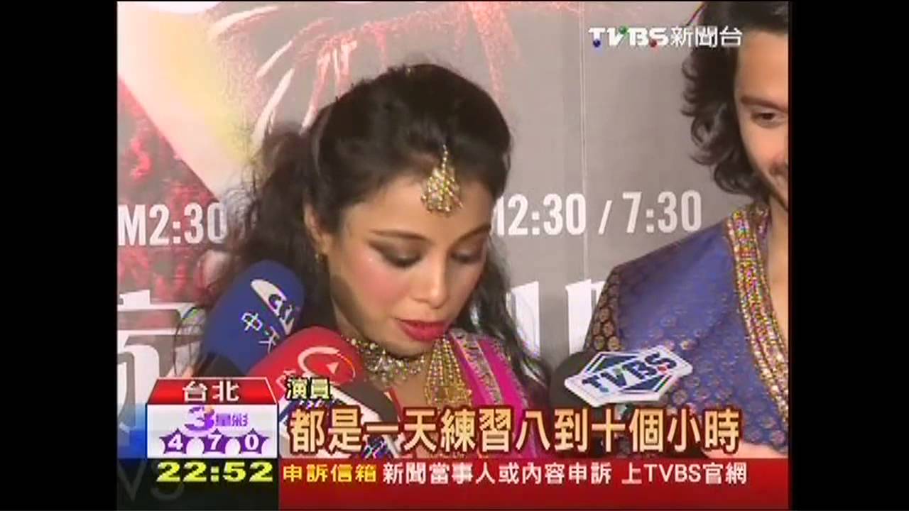 寶萊塢音樂歌舞劇 演員苦練求完美