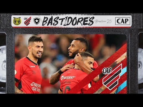 BASTIDORES: Athletico Paranaense 1x0 Botafogo | PRÉVIA