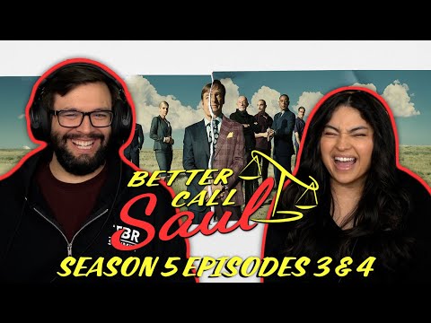 Better Call Saul Season 5 Ep 3 & 4 First Time Watching! TV Reaction!!