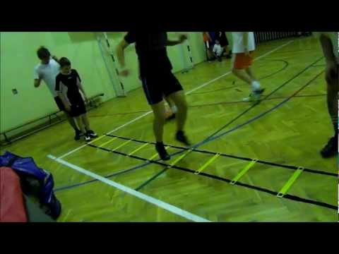 Trening trampkarzy Orła Dąbie