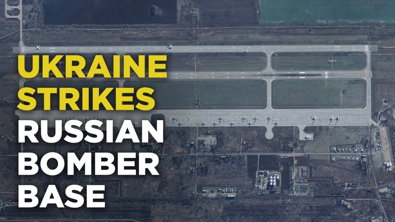 Ukraine War Live: Drone Attack On Russian Bomber Base Leaves Three Dead