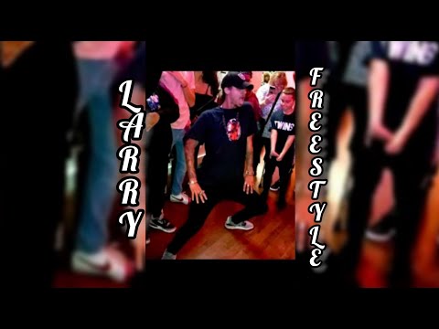 Larry Freestyle To Litefeet Jungle, Montreal Cypher | LES TWINS