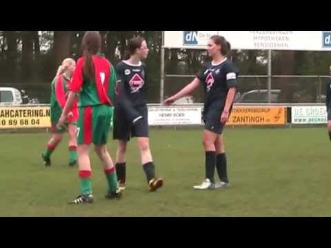 Voorjaars competitie JVZ MB1 - Schoonebeek MB1 2de helft