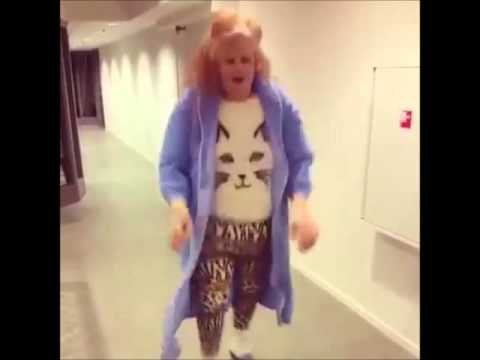 Gerrie goes crazy! Best dance moves ever on - Animals!!#2