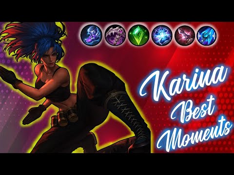 Global Karina | Best Build for Karina | Best Montage | Mobile Legends