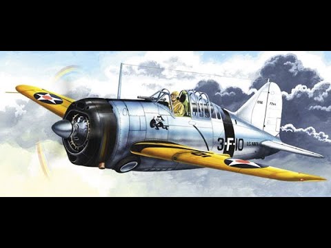 Tamiya's 1:48 Brewster F2A2 Buffalo Debacle