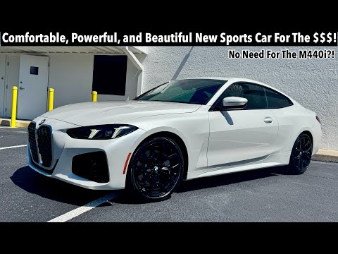 2026 BMW 430i: TEST DRIVE+FULL REVIEW