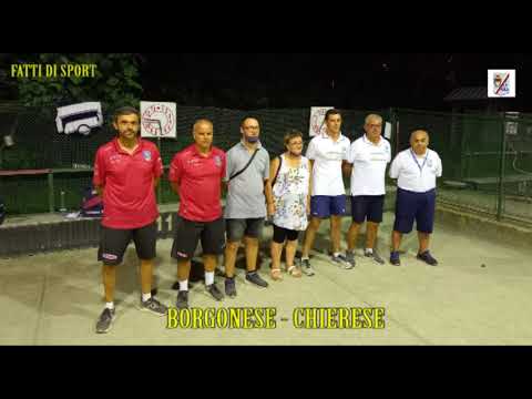 Bocce : Tabellino Gara del 20 Agosto 2021 - Bocciofila La Tola - Chivasso (TO)